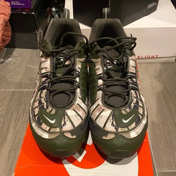 Nike Air Max 98 SE 'Camo Classic' - Picture 2 of 8